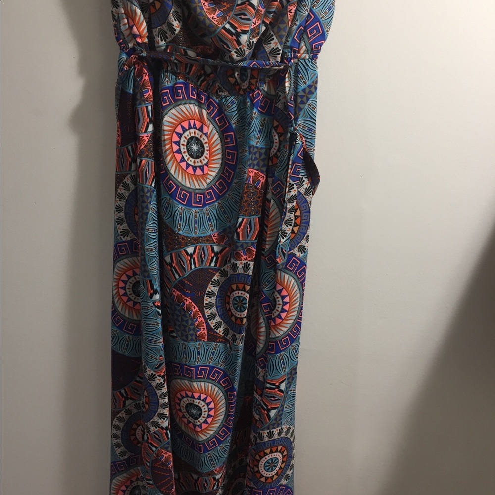 Strapless Maxi Dress